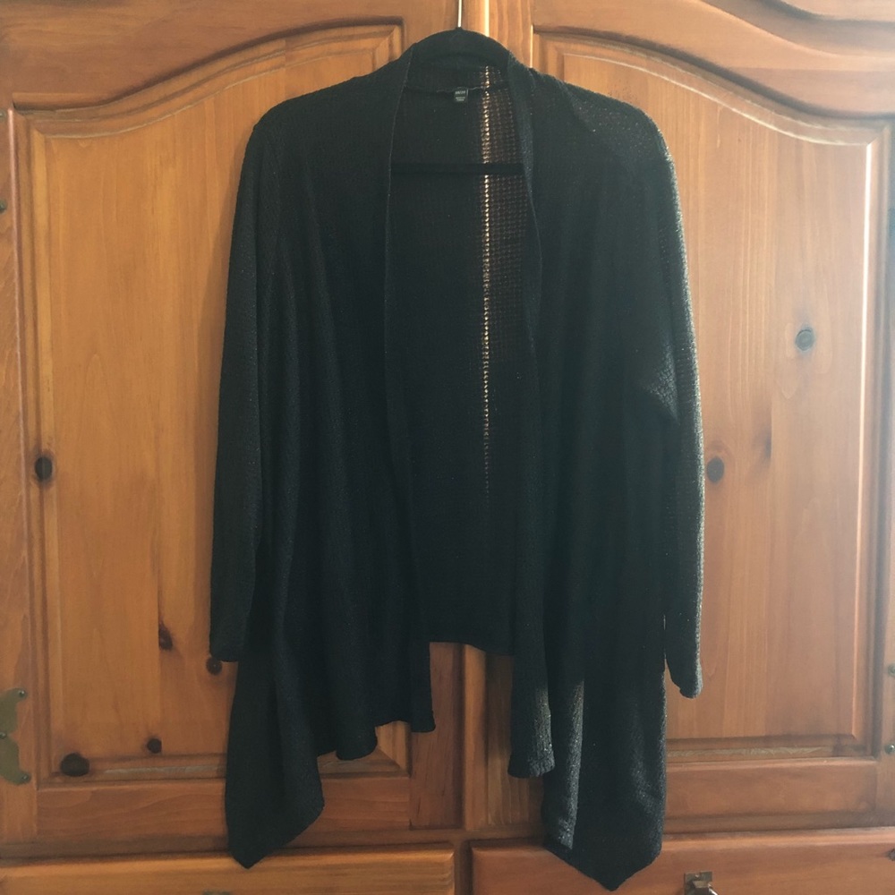 Lane Bryant black sweater